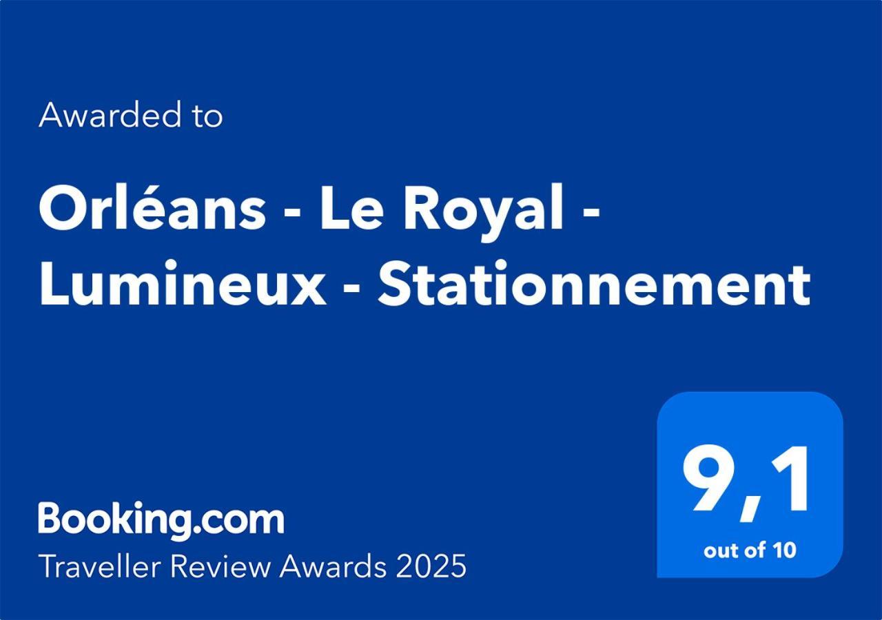 Апартаменти Orleans - Le Royal - Lumineux - Stationnement Екстер'єр фото